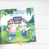 BUKU YUK BELAJAR KALIMAT THAYYIBAH ISTIGHFAR - ISTIRJA (EL HANA)