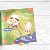 BUKU YUK BELAJAR KALIMAT THAYYIBAH ISTIGHFAR - ISTIRJA (EL HANA)