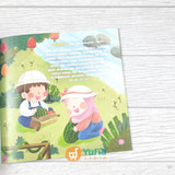 BUKU YUK BELAJAR KALIMAT THAYYIBAH ISTIGHFAR - ISTIRJA (EL HANA)