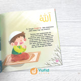 BUKU YUK BELAJAR KALIMAT THAYYIBAH ISTIGHFAR - ISTIRJA (EL HANA)