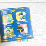 BUKU YUK BELAJAR KALIMAT THAYYIBAH ISTIGHFAR - ISTIRJA (EL HANA)