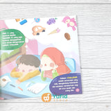 BUKU YUK BELAJAR KALIMAT THAYYIBAH! INSYAALLAH - ISTIADZAH (EL-HANA)