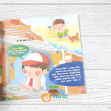 BUKU YUK BELAJAR KALIMAT THAYYIBAH! INSYAALLAH - ISTIADZAH (EL-HANA)