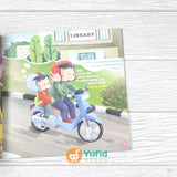 BUKU YUK BELAJAR KALIMAT THAYYIBAH! INSYAALLAH - ISTIADZAH (EL-HANA)