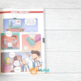KOMIK TERUS BERBUAT BAIK “AKU PINTAR TAUHID” (PQS)