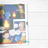 KOMIK TERUS BERBUAT BAIK “AKU PINTAR TAUHID” (PQS)