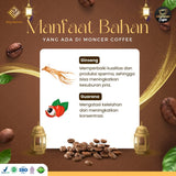 KOPI HERBAL STAMINA MONCER COFFEE - TESTER 1 SACHET