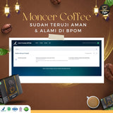 KOPI HERBAL STAMINA MONCER COFFEE - TESTER 1 SACHET