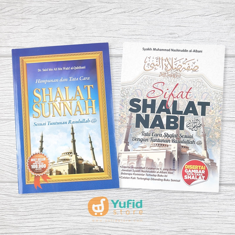 PAKET BELAJAR TATA CARA SHALAT SESUAI SUNNAH (AT-TIBYAN) – Yufid Store ...