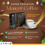 KOPI HERBAL STAMINA MONCER COFFEE - PAKET BOKS ISI 8 SACHET