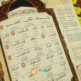 Al-Qur’an Al-Mumayyaz Tajwid Warna Transliterasi Perkata