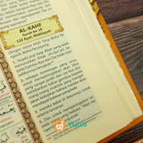 Al-Qur’an Al-Mumayyaz Tajwid Warna Transliterasi Perkata