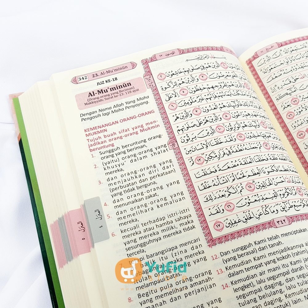 Al-Qur'an Terjemah (Darul Haq) – Yufid Store Toko Muslim