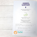 BUKU AKIDAH DAN AKHLAK UNTUK ANAK JILID 1 (NASHIRUSSUNNAH)