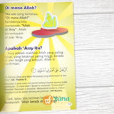 BUKU AKIDAH DAN AKHLAK UNTUK ANAK JILID 1 (NASHIRUSSUNNAH)