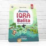 BUKU AMAZING IQRA BALITA PLUS ANIMALS IN QURAN (INDONESIA MENGAJI)