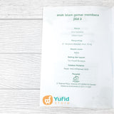 BUKU ANAK ISLAM GEMAR MEMBACA JILID 2 (BUNAYYA)