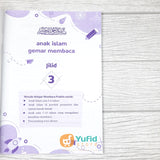 BUKU ANAK ISLAM GEMAR MEMBACA JILID 3 (BUNAYYA)