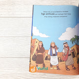 BUKU ANAK SERIAL PEMUDA TANGGUH - SET 3 BUKU (PUSTAKA ARAFAH)