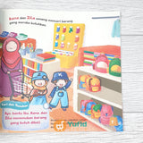 BUKU BUTUH ATAU INGIN? SERI MEMBENTUK KARAKTER AR-RUSYD (MASKANA KIDS)