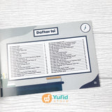 BUKU DOA-DOA UNTUK ANAK-ANAK UKURAN SAKU SERI 2 (BISA)