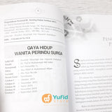 BUKU GAYA HIDUP WANITA PERINDU SURGA (KISWAH MEDIA)