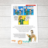 BUKU KOMIK ANAK ISLAM JANGAN TAKUT BERCITA-CITA (ADZKIA BOOKS)