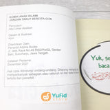 BUKU KOMIK ANAK ISLAM JANGAN TAKUT BERCITA-CITA (ADZKIA BOOKS)