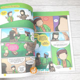BUKU KOMIK ANAK ISLAM JANGAN TAKUT BERCITA-CITA (ADZKIA BOOKS)