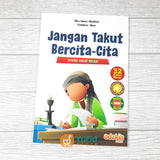 BUKU KOMIK ANAK ISLAM JANGAN TAKUT BERCITA-CITA (ADZKIA BOOKS)