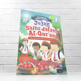 BUKU JEJAK SAINS DALAM AL QURAN JILID 3 (QIDS)