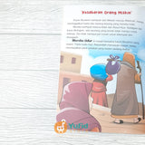 BUKU KISAH ISLAMI PENGANTAR TIDUR (PQS)