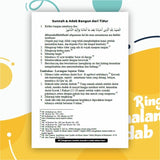 BUKU MATERI TPA TPQ - SEMANGAT NGAJI YUK! (KUN SHOLIHAN)