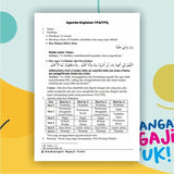BUKU MATERI TPA TPQ - SEMANGAT NGAJI YUK! (KUN SHOLIHAN)