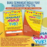BUKU MATERI TPA TPQ - SEMANGAT NGAJI YUK! (KUN SHOLIHAN)