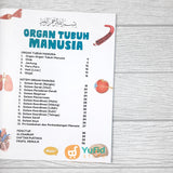 BUKU ORGAN TUBUH MANUSIA (AHLAN)