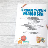 BUKU ORGAN TUBUH MANUSIA (AHLAN)