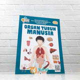 BUKU ORGAN TUBUH MANUSIA (AHLAN)