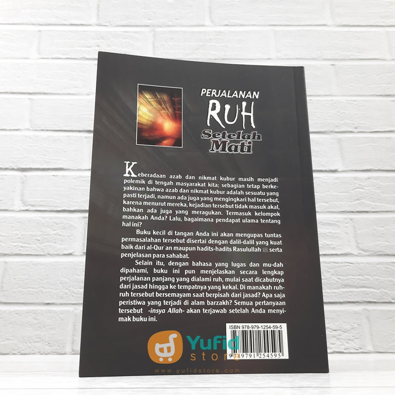 BUKU PERJALANAN RUH SETELAH MATI (DARUL HAQ) – Yufid Store Toko Muslim