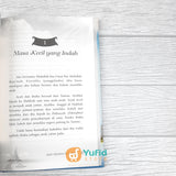 BUKU SAAT HIDAYAH MENYAPA (DAUN PUBLISHING)