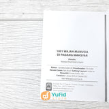 BUKU SAKU 1001 WAJAH MANUSIA DI PADANG MAHSYAR (PUSTAKA ARAFAH)