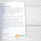 BUKU SAKU 1001 WAJAH MANUSIA DI PADANG MAHSYAR (PUSTAKA ARAFAH)