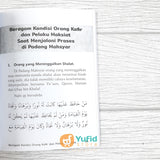 BUKU SAKU 1001 WAJAH MANUSIA DI PADANG MAHSYAR (PUSTAKA ARAFAH)