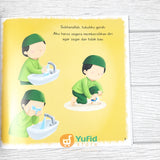 BUKU SERI ANAK MANDIRI - MANDI GOSOK GIGI BERPAKAIAN (AHLAN)