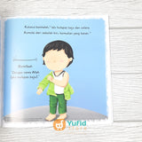 BUKU SERI ANAK MANDIRI - MANDI GOSOK GIGI BERPAKAIAN (AHLAN)