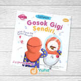 BUKU SERI ANAK MANDIRI - MANDI GOSOK GIGI BERPAKAIAN (AHLAN)