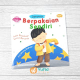 BUKU SERI ANAK MANDIRI - MANDI GOSOK GIGI BERPAKAIAN (AHLAN)
