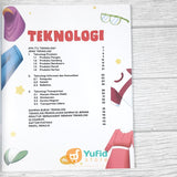 BUKU SERI SAINS UNTUK ANAK 2 IN 1 - TEKNOLOGI DAN ENERGI LISTRIK (AHLAN)