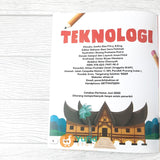 BUKU SERI SAINS UNTUK ANAK 2 IN 1 - TEKNOLOGI DAN ENERGI LISTRIK (AHLAN)