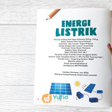BUKU SERI SAINS UNTUK ANAK 2 IN 1 - TEKNOLOGI DAN ENERGI LISTRIK (AHLAN)